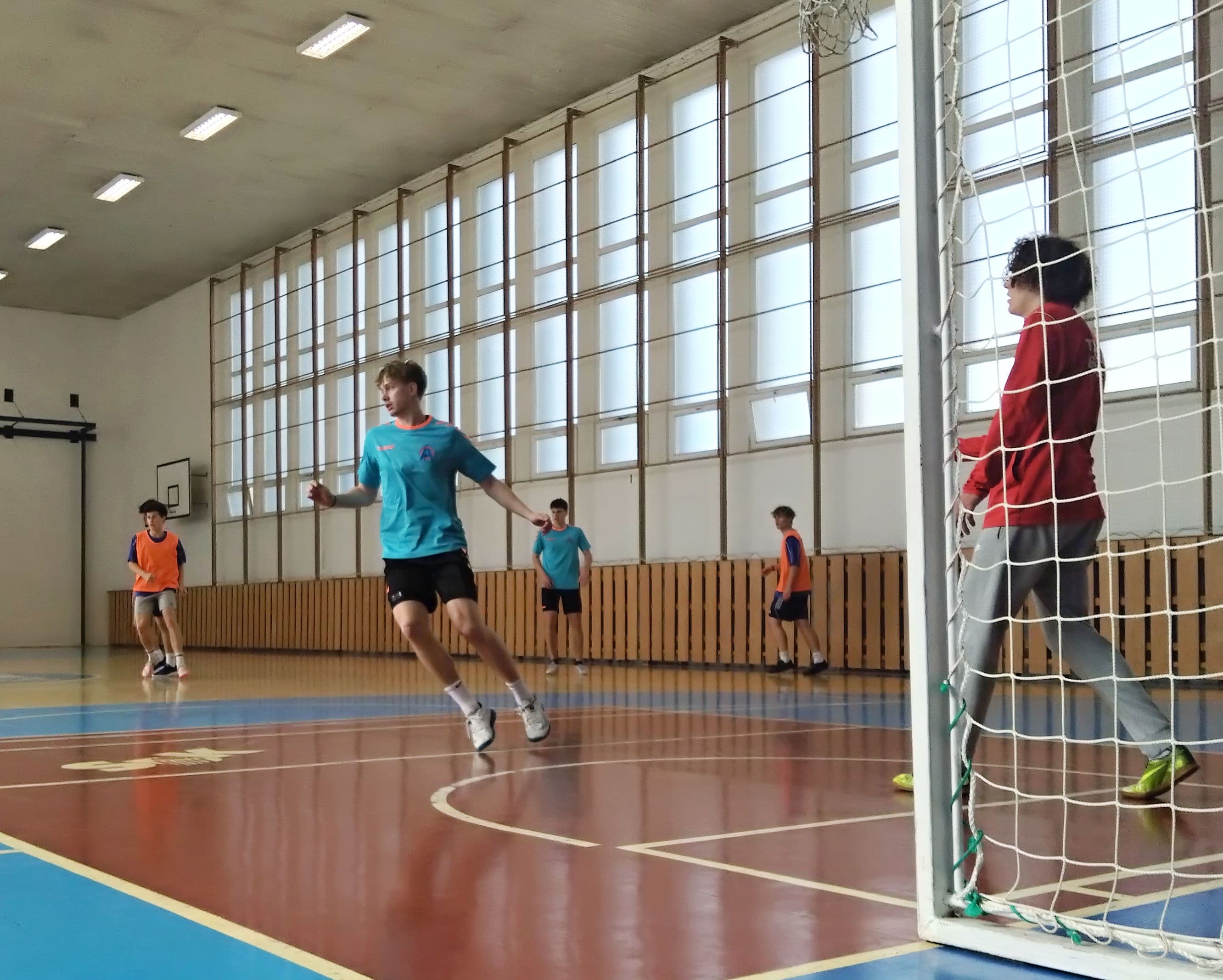 Futsal – okrskové a okresní kolo středních škol
