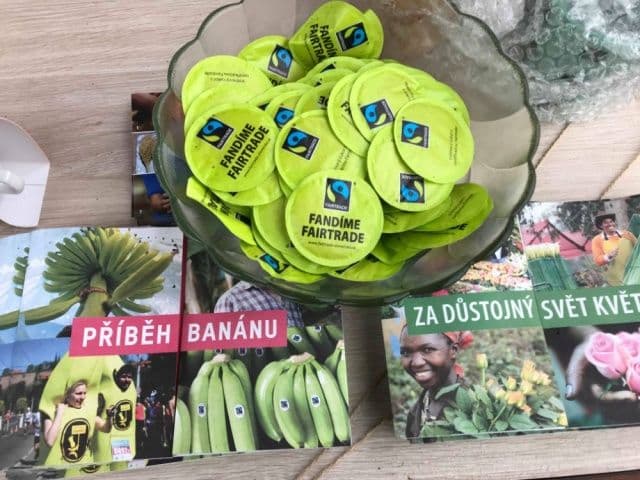 Jsme Fairtradová škola