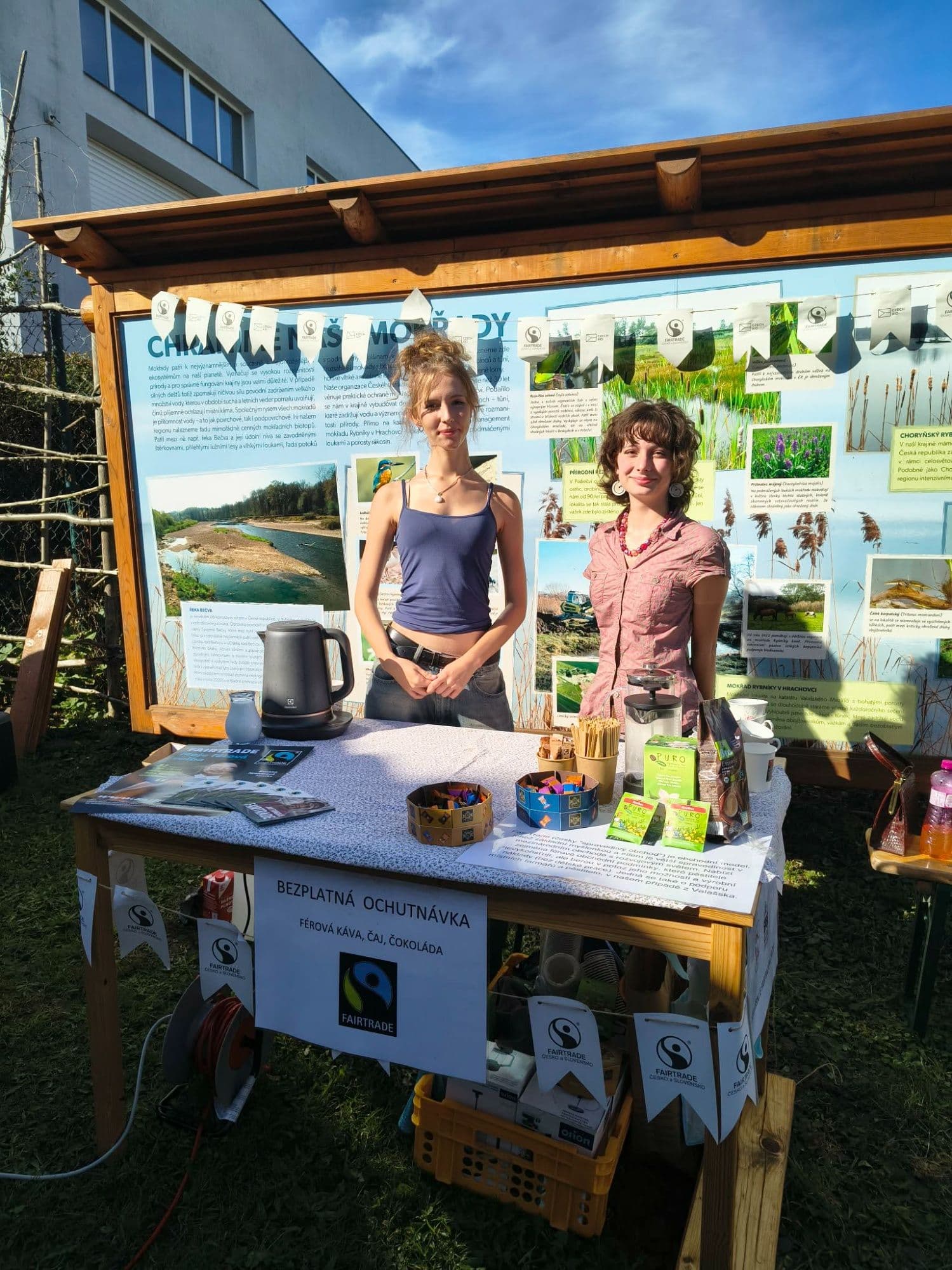 Farmářský den ve Valašském ekocentru ČSOP