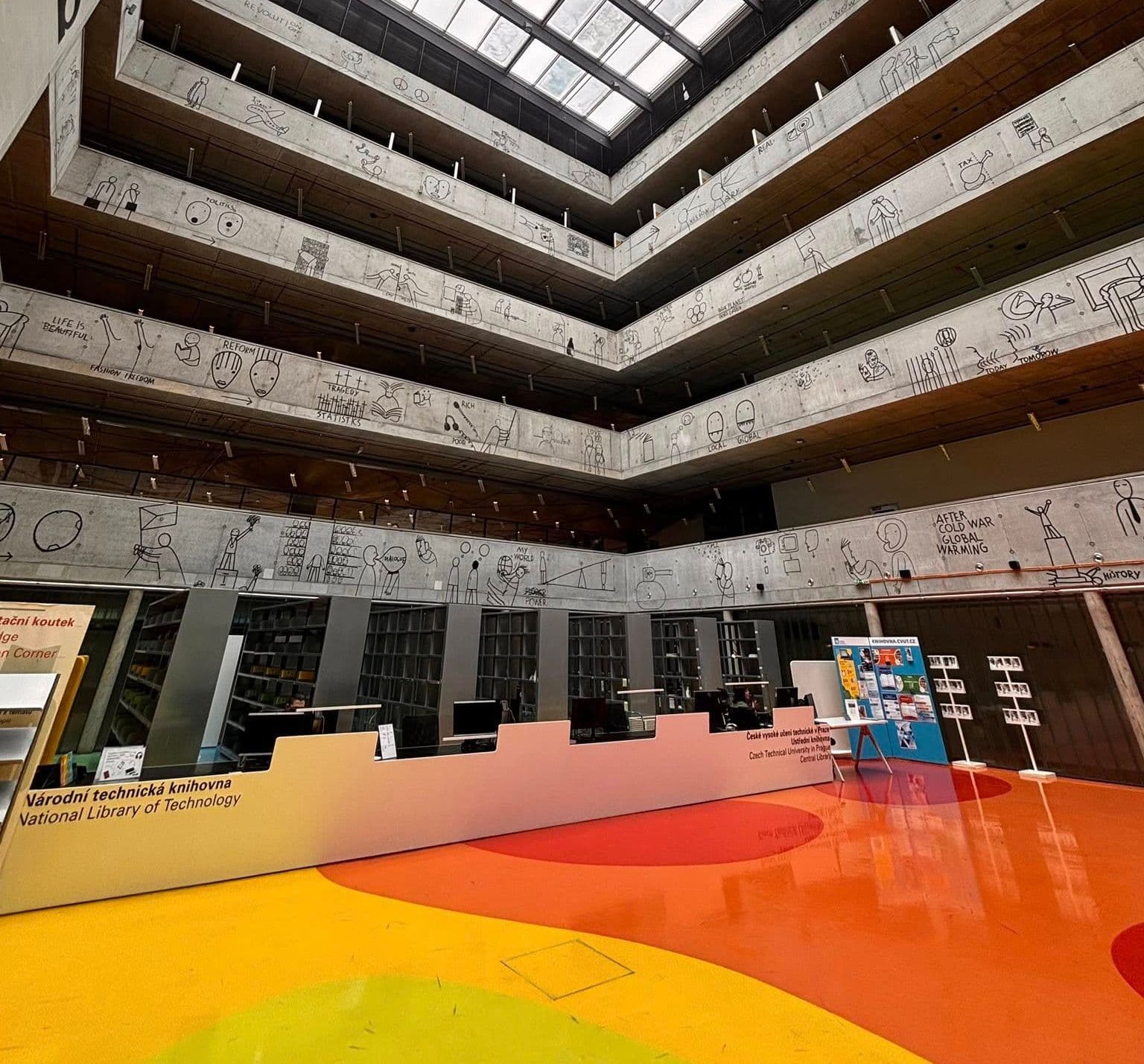 Exkurze na stavební fakultě ČVUT v Praze