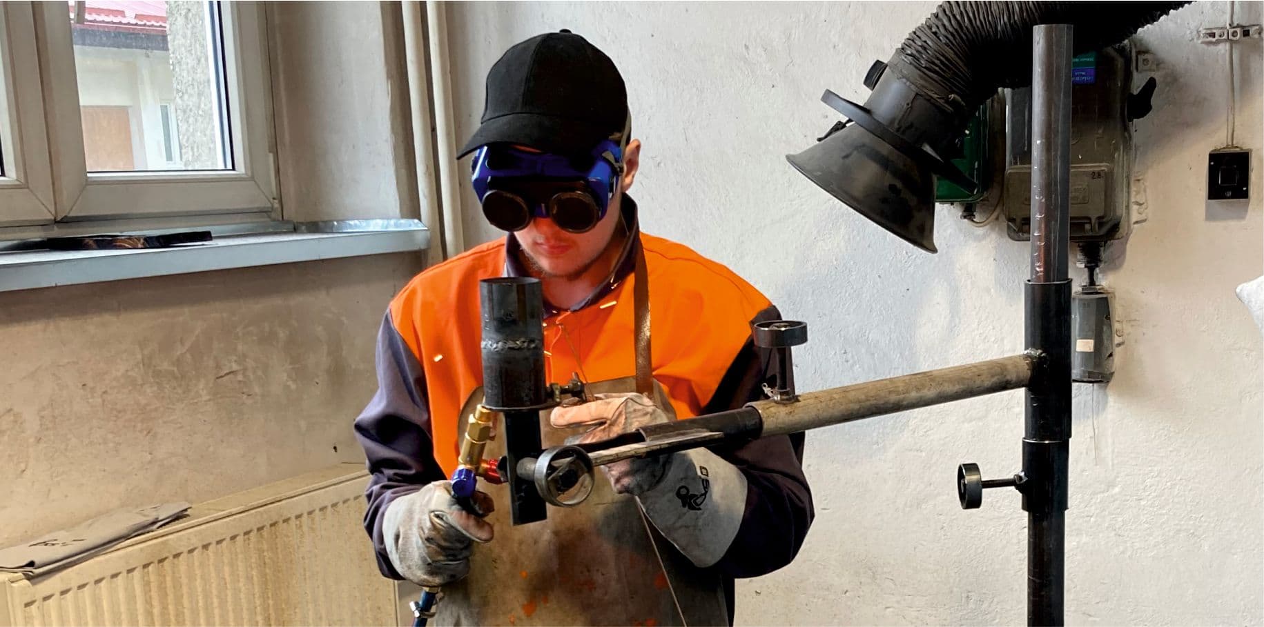 Periodické školení svářečů plastů a kovů