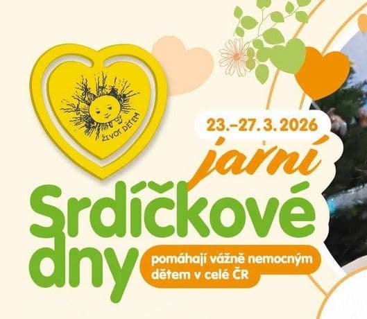 Jarní Srdíčkové dny 2026