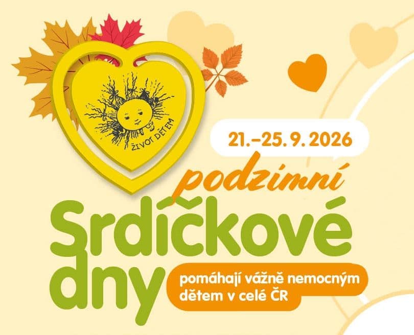 Podzimní Srdíčkové dny 2026