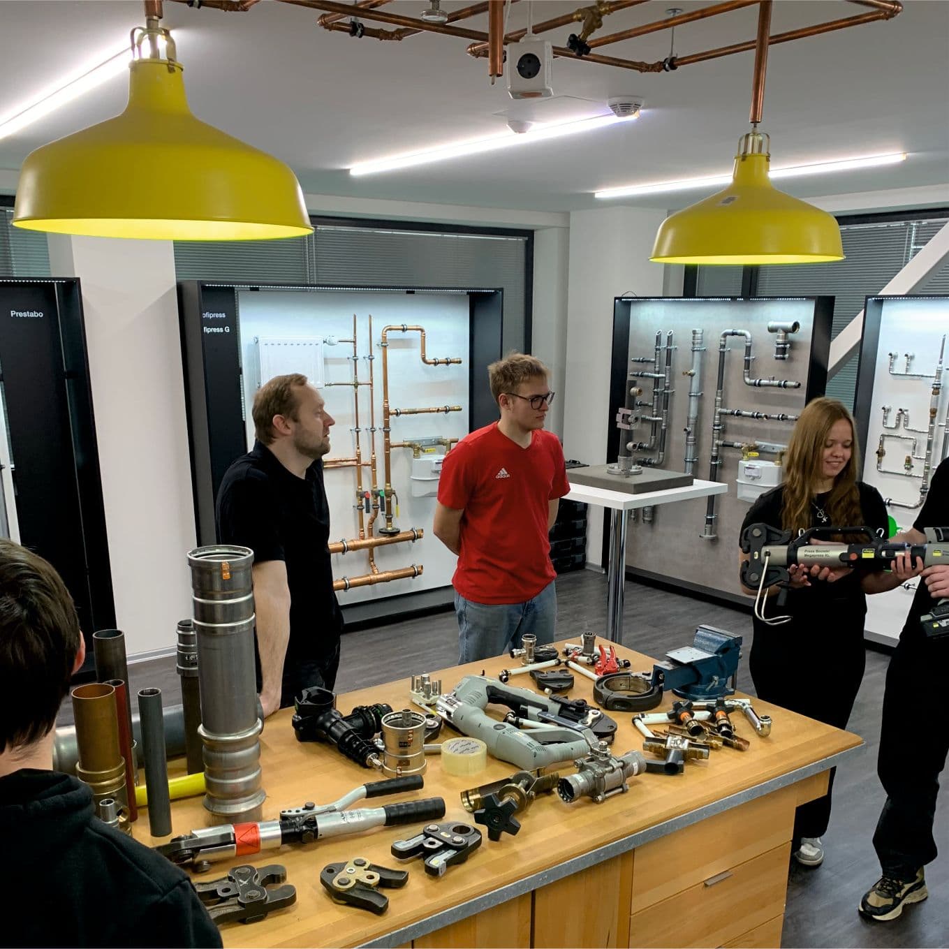 Odborné kurzy oboru Instalatér