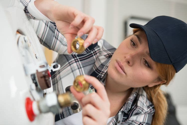 Instalatér – Instalatérka