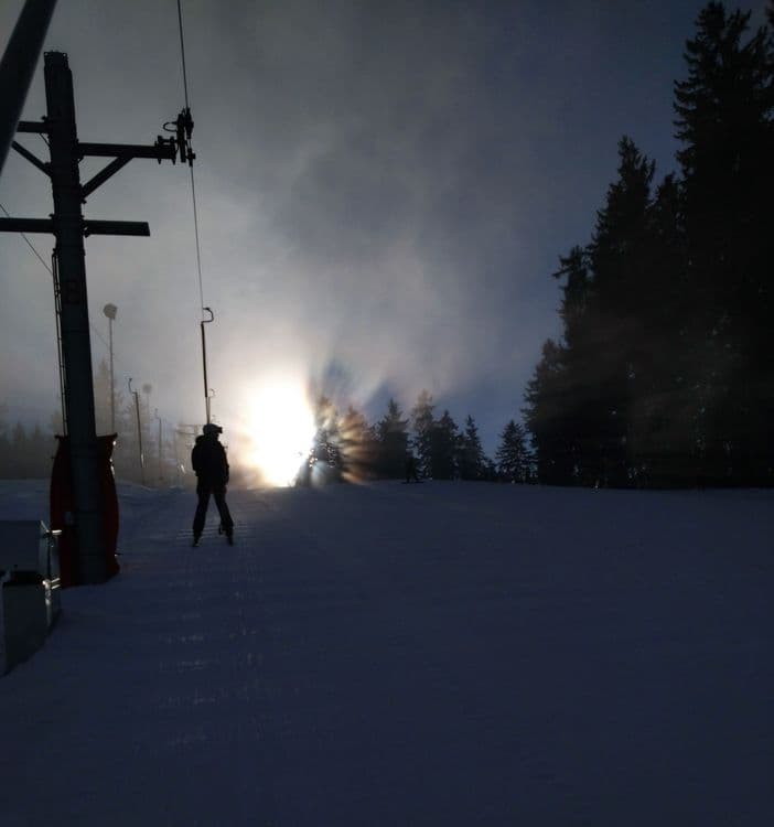 Lyžařský výcvikový kurz 1. ročníku maturitních oborů