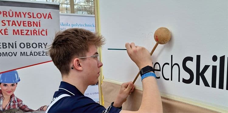 Vítěz CzechSkills 2026 je z naší školy