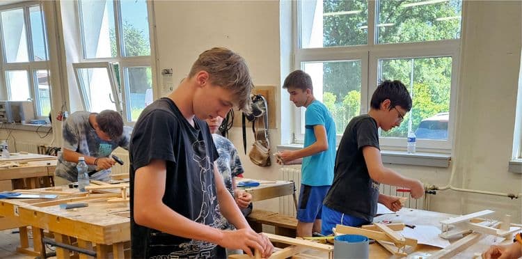 Příměstský řemeslný letní tábor – Mladý řemeslník