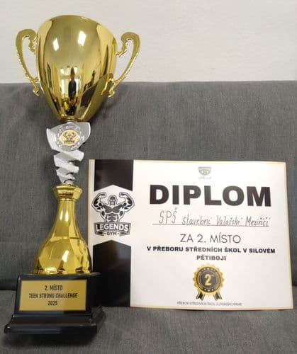 Úspěchy školních družstev