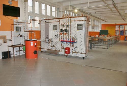 Dílny TZB - celkový pohled