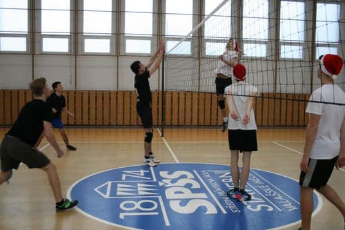 Vánoční volejbalový turnaj