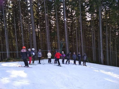 Lyžařský výcvikový kurz