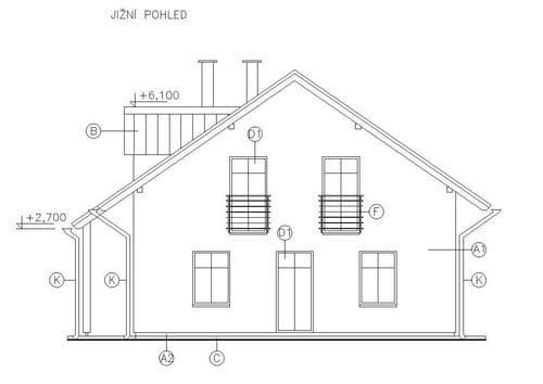 Projekt stavební - Pohled Jižní.jpg