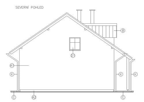Projekt stavební - Pohled Severní.jpg
