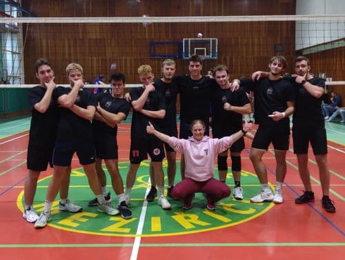 Volejbalové družstvo