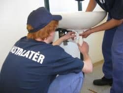 Instalatér – Instalatérka